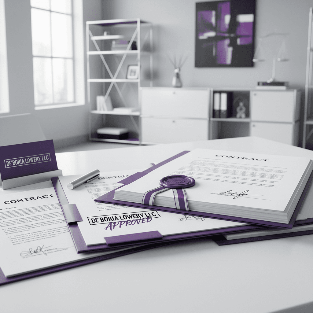Legal document filing and organization